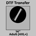 DTF Transfer 14" Thumbnail