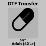 DTF Transfer 14" Thumbnail