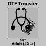 DTF Transfer 14" Thumbnail