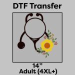 DTF Transfer 14" Thumbnail