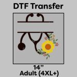 DTF Transfer 14" Thumbnail