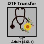 DTF Transfer 14" Thumbnail