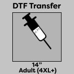 DTF Transfer 14" Thumbnail