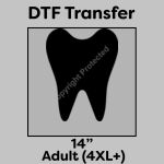 DTF Transfer 14" Thumbnail