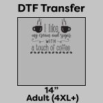 DTF Transfer 14" Thumbnail