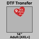 DTF Transfer 14" Thumbnail