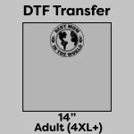 DTF Transfer 14" Thumbnail