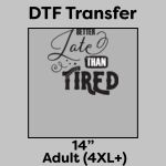 DTF Transfer 14" Thumbnail