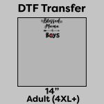 DTF Transfer 14" Thumbnail