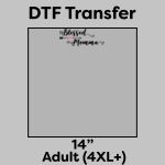 DTF Transfer 14" Thumbnail
