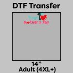 DTF Transfer 14" Thumbnail