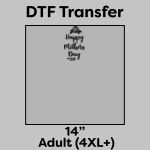 DTF Transfer 14" Thumbnail