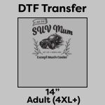 DTF Transfer 14" Thumbnail