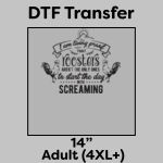 DTF Transfer 14" Thumbnail