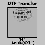 DTF Transfer 14" Thumbnail