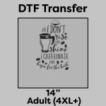 DTF Transfer 14" Thumbnail