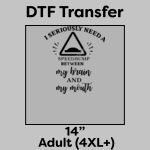 DTF Transfer 14" Thumbnail