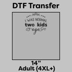 DTF Transfer 14" Thumbnail