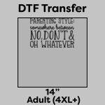 DTF Transfer 14" Thumbnail