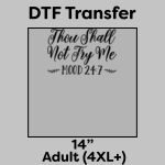 DTF Transfer 14" Thumbnail