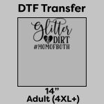 DTF Transfer 14" Thumbnail