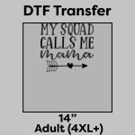 DTF Transfer 14" Thumbnail
