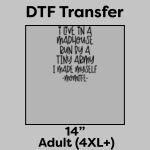 DTF Transfer 14" Thumbnail
