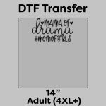 DTF Transfer 14" Thumbnail