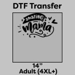 DTF Transfer 14" Thumbnail