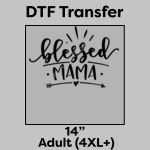 DTF Transfer 14" Thumbnail