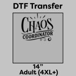 DTF Transfer 14" Thumbnail