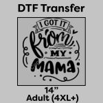 DTF Transfer 14" Thumbnail