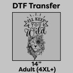 DTF Transfer 14" Thumbnail