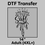 DTF Transfer 14" Thumbnail