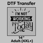 DTF Transfer 14" Thumbnail