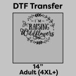 DTF Transfer 14" Thumbnail