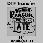 DTF Transfer 14" Thumbnail