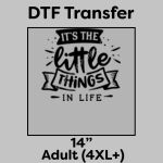 DTF Transfer 14" Thumbnail