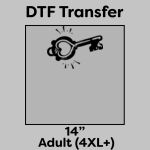 DTF Transfer 14" Thumbnail