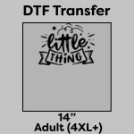 DTF Transfer 14" Thumbnail