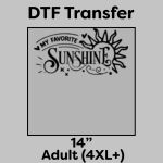 DTF Transfer 14" Thumbnail