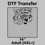 DTF Transfer 14" Thumbnail