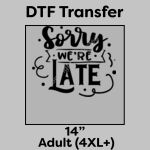 DTF Transfer 14" Thumbnail