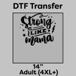 DTF Transfer 14" Thumbnail