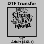 DTF Transfer 14" Thumbnail