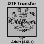 DTF Transfer 14" Thumbnail