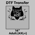 DTF Transfer 14" Thumbnail