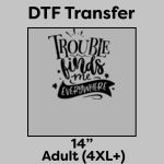 DTF Transfer 14" Thumbnail