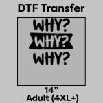 DTF Transfer 14" Thumbnail