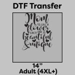 DTF Transfer 14" Thumbnail